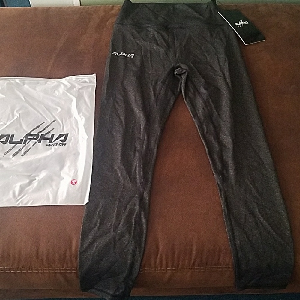 Brand new High waisted leggings with tags